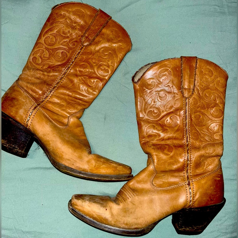 Durango Cowboy Boots Woman’s Size 8